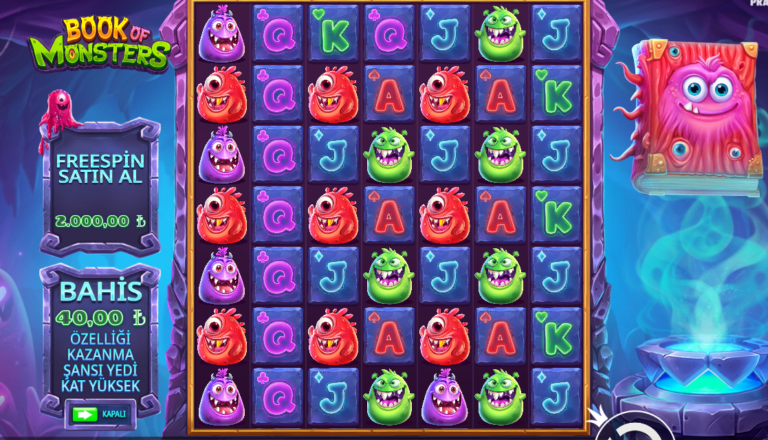Book of Monsters